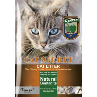 Tiger Pet (Тайгер Пет) Cat Secret Bentonite Litter Apple - Бентонитовый наполнитель для кошачьего туалета с ароматом яблока (5 л)