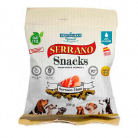 Mediterranean Natural (Медитераниан Натурал) Serrano Snacks Ham – Натуральное лакомство с хамоном для собак (100 г)