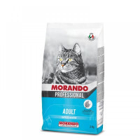 Morando (Морандо) Professional Adult Fish - Сухой корм с лососем для взрослых кошек (2 кг) в E-ZOO