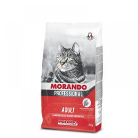 Morando (Морандо) Professional Adult Beef and Chicken - Сухой корм с говядиной и курицей для взрослых кошек (2 кг)