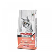 Morando (Морандо) Professional Adult Sterilized Salmon - Сухой корм с лососем для взрослых стерилизованных кошек (1,5 кг) в E-ZOO