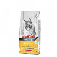 Morando (Морандо) Professional Adult Sterilized Chicken and Veal - Сухой корм с курицей и телятиной для взрослых стерилизованных кошек (1,5 кг) в E-ZOO