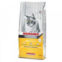 Morando (Морандо) Professional Adult Sterilized Chicken and Veal - Сухой корм с курицей и телятиной для взрослых стерилизованных кошек (12,5 кг) в E-ZOO