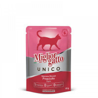 Morando (Морандо) Migliorgatto Unico Ham - Консервированный корм с прошутто для взрослых кошек (85 г) в E-ZOO