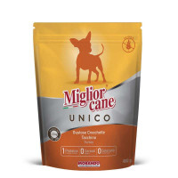 Morando (Морандо) Migliorcane Unico Toy Turkey - Сухий корм з індичкою для дорослих собак мініатюрних порід (800 г) в E-ZOO