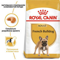 Royal Canin (Роял Канин) French Bulldog 26 Adult - Сухой корм для взрослых Французских Бульдогов - Фото 2