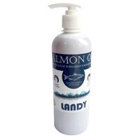 Landy (Ленді) Salmon Oil - Лососева олія для котів та собак (500 мл) в E-ZOO