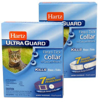 Hartz (Хартс) UltraGuard Flea&Tick Collar for Cats and Kittens - Ошейник для котов и котят от паразитов (27-30 см) в E-ZOO