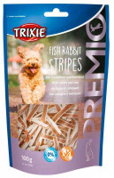 Trixie (Трикси) Premio Fish Rabbit Stripes – Лакомство с кроликом и рыбой для собак (100 г)