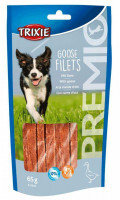 Trixie (Тріксі) Premio Goose Filets - Ласощі з філе гусака для собак (65 г) в E-ZOO
