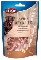 Trixie (Трикси) Premio Marbled Lamb Bullets – Лакомство с говядиной и ягнёнком для собак (2х50 г)