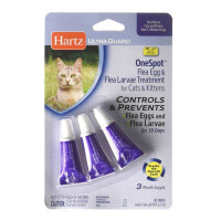 Hartz (Хартс) Ultra Guard One Spot - Капли для котов от яиц блох и их личинок - Фото 2