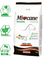 MioCane (Міокане) Adult Mini Sensitive Monoprotein with Turkey - Сухий монопротеїновий корм з індичкою для дорослих собак мініатюрних і малих порід (10 кг) в E-ZOO фото №2 MioCane (Міокане) Adult Mini Sensitive Monoprotein with Turkey - Сухий монопротеїновий корм з індичкою для дорослих собак мініатюрних і малих порід (10 кг) в E-ZOO