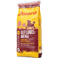 Josera (Йозера) Geflugel-Menu – Сухий корм з домашньою птицею для собак (15 кг) в E-ZOO