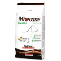 MioCane (Міокане) Adult Mini Sensitive Monoprotein with Salmon - Сухий монопротеїновый корм з лососем для дорослих собак малих порід (1,5 кг) в E-ZOO