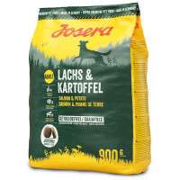 Josera (Йозера) Lachs & Kartoffel – Сухий беззерновий корм з лососем і картоплею для собак (15 кг) в E-ZOO