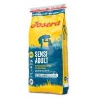 Josera (Йозера) Sensi Adult – Сухой легкоусваиваемый корм c лососем и домашней птицей для активных собак (15 кг) в E-ZOO