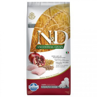 Farmina (Фарміна) N&D Low Grain Chicken & Pomegranate Puppy Medium & Maxi – Низькозерновий сухий корм з куркою та гранатом для цуценят середніх і великих порід (2,5 кг) в E-ZOO фото №2 Farmina (Фарміна) N&D Low Grain Chicken & Pomegranate Puppy Medium & Maxi – Низькозерновий сухий корм з куркою та гранатом для цуценят середніх і великих порід (2,5 кг) в E-ZOO