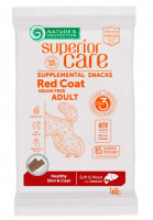 Nature's Protection (Нейчерес Протекшн) Superior Care Red Coat Healthy Skin & Coat – Беззерновые лакомства с лососем для собак с рыжим окрасом шерсти (160 г) в E-ZOO