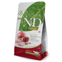 Farmina (Фармина) N&D Prime GF Cat Chicken & Pomegranate Neutered Adult - Беззерновой сухой кормс курицей и гранатом для стерилизованных взрослых котов (1,5 кг)