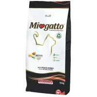 Miogatto (Миогатто) Junior 0.1 Chicken - Сухой корм с курицей для котят (от 1 до 12 мес.), для беременных и лактирующих кошек (10 кг) в E-ZOO