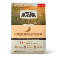 Acana (Акана) Homestead Harvest – Сухий корм з куркою, індичкою і качкою для котів (1,8 кг) в E-ZOO