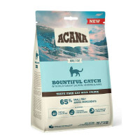 Acana (Акана) Bountiful Catch – Сухой корм с лососем, форелью и селёдкой для котов (340 г)