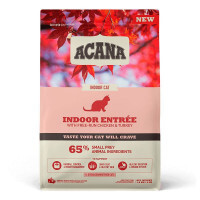 Acana (Акана) Indoor Entrée – Сухий корм з куркою, кроликом і оселедцем для котів (1,8 кг) в E-ZOO