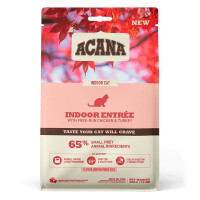 Acana (Акана) Indoor Entree – Сухой корм с курицей, кроликом и селёдкой для котов (340 г) в E-ZOO