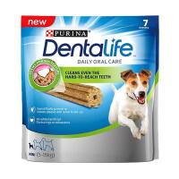 DentaLife (ДентаЛайф) Small – Лакомства с мясом для поддержания здоровья ротовой полости у собак малых пород (115 г) в E-ZOO