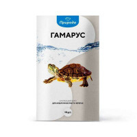 ТМ "Природа" Натуральный корм "Гаммарус" для аквариумных рыб и черепах (10 г) в E-ZOO