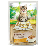 Stuzzy (Штузі) Cat Chicken – Консервований корм з куркою для котів (85 г) в E-ZOO