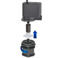 Juwel (Ювель) Eccoflow 1500 – Помпа для акваріуму (1500 л/г) (Eccoflow 1500) в E-ZOO фото №3 Juwel (Ювель) Eccoflow 1500 – Помпа для акваріуму (1500 л/г) (Eccoflow 1500) в E-ZOO