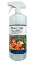 Microcyn (Мікроцин) Cleaning Solution – Розчин для дезінфекції поверхонь та повітря для всіх видів тварин (1 л) в E-ZOO