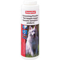 Beaphar (Беафар) Grooming Powder - Сухой шампунь (чистящая пудра) для очистки шерсти собак без воды и мыла (150 г)