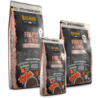 Belcando (Белькандо) Finest GF Salmon - Сухой беззерновой корм с лососем для взрослых привередливых собак малых и средних пород с непереносимостью глютена (12,5 кг) в E-ZOO фото №2 Belcando (Белькандо) Finest GF Salmon - Сухой беззерновой корм с лососем для взрослых привередливых собак малых и средних пород с непереносимостью глютена (12,5 кг) в E-ZOO