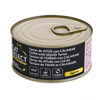 Cat Select (Кет Селект) Tuna with Squid – Вологий корм з тунцем і кальмаром для котів (70 г) в E-ZOO