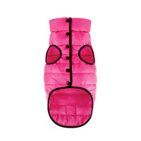 Collar (Коллар) AiryVest ONE - Односторонняя курточка для собак (розовая) (XS25 (22-25 см))