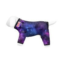 Collar (Коллар) WAUDOG Clothes - Дощовик для собак з малюнком "NASA21" (L50 (47-50 см)) в E-ZOO