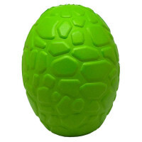 SodaPup (Сода Пап) MKB Dino Egg Treat Dispenser – Игрушка-диспенсер для лакомств Яйцо Динозавра из суперпрочного материала для собак (10х8 см) в E-ZOO