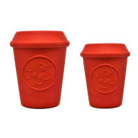 SodaPup (Сода Пап) Coffee Cup – Игрушка-диспенсер для лакомств из суперпрочного материала Чашка кофе для собак (L)