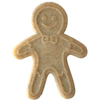 SodaPup (Сода Пап) Nylon Gingerbread Man – Игрушка жевательная Пряничный человечек из суперпрочного материала для собак (17х13 см)