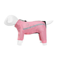 Collar (Коллар) Теремок - Дощовик для собак (рожевий) (S35 (32-35 см)) в E-ZOO