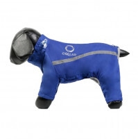 Collar (Коллар) Теремок - Дощовик для собак (синій) (XS22 (20-22 см)) в E-ZOO