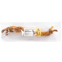 Natural (Натураль) Ласощі сушені – косичка з індичої трахеї для собак (25 см) в E-ZOO