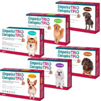 Simparica TRIO (Симпарика ТРИО) - Противопаразитарные жевательные таблетки от блох, гельминтов и клещей для собак (1 таблетка) (20-40 кг) в E-ZOO фото №6 Simparica TRIO (Симпарика ТРИО) - Противопаразитарные жевательные таблетки от блох, гельминтов и клещей для собак (1 таблетка) (20-40 кг) в E-ZOO