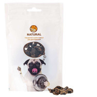 Natural (Натураль) Лакомство сушёное – печень говяжья для дрессировки собак (100 г (Maxi))