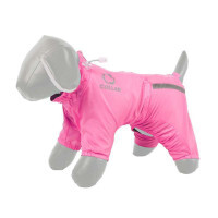 Collar (Коллар) Теремок - Комбинезон для собак демисезонный (розовый) (S35 (32-35 см))