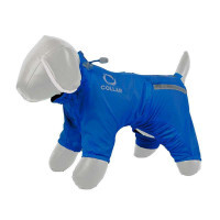 Collar (Коллар) Теремок - Комбінезон для собак демісезонний (синій) (L58 (55-58 см)) в E-ZOO