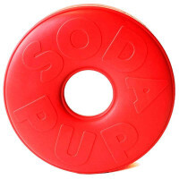 SodaPup (Сода Пап) Life Saver – Жевательная игрушка Спасательный круг для собак (10,8х3,81 см)